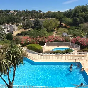 Appartement Au Calme Dans Hameau Fleuri Joli 3 Pers Piscine Parking Wi-fi