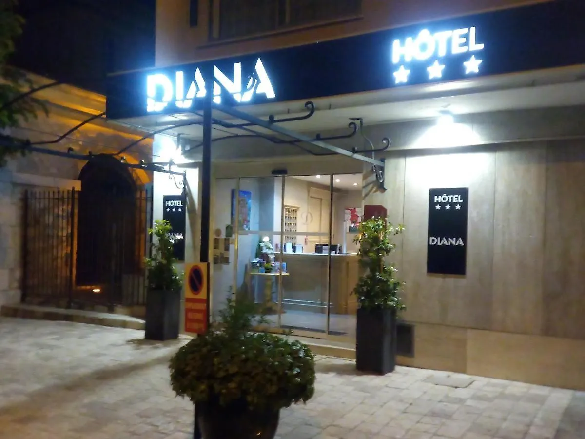***  Hotel Diana Vence France